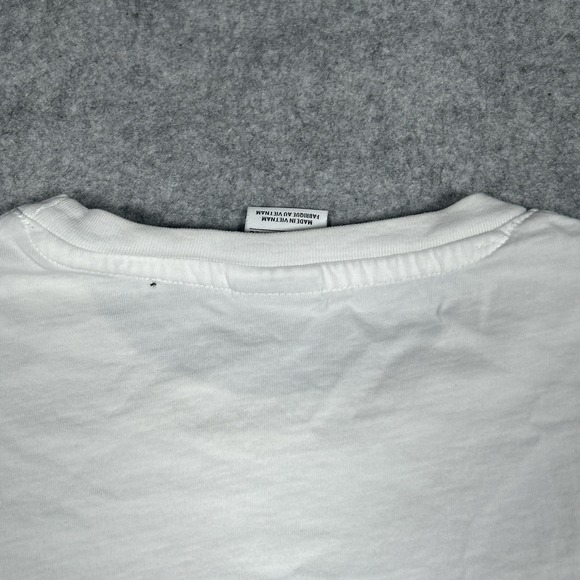 Nike T Shirt Men's Size XL White Air Max Big Graphic Sportswear Box Fitted - Picture 12 of 13